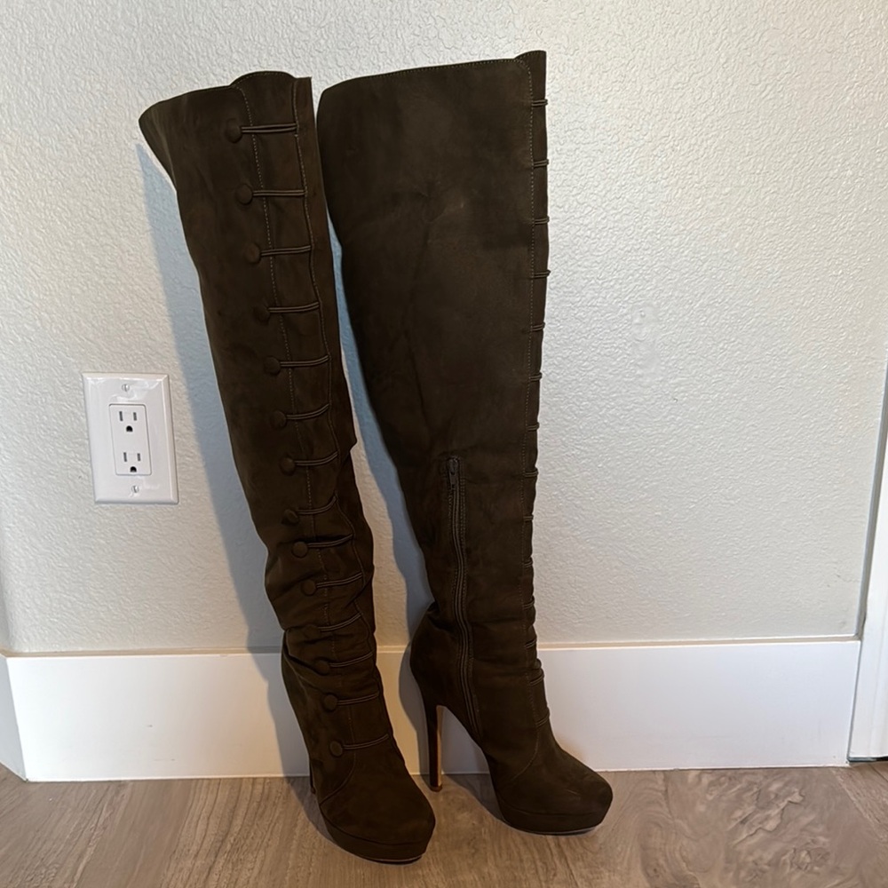 Sexy Mikea Over-the-Knee Boots